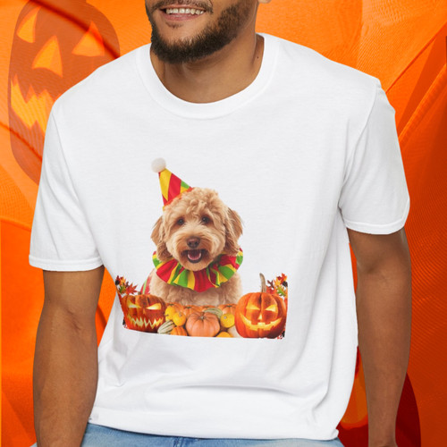 Halloween goldendoodle dog - halloween,